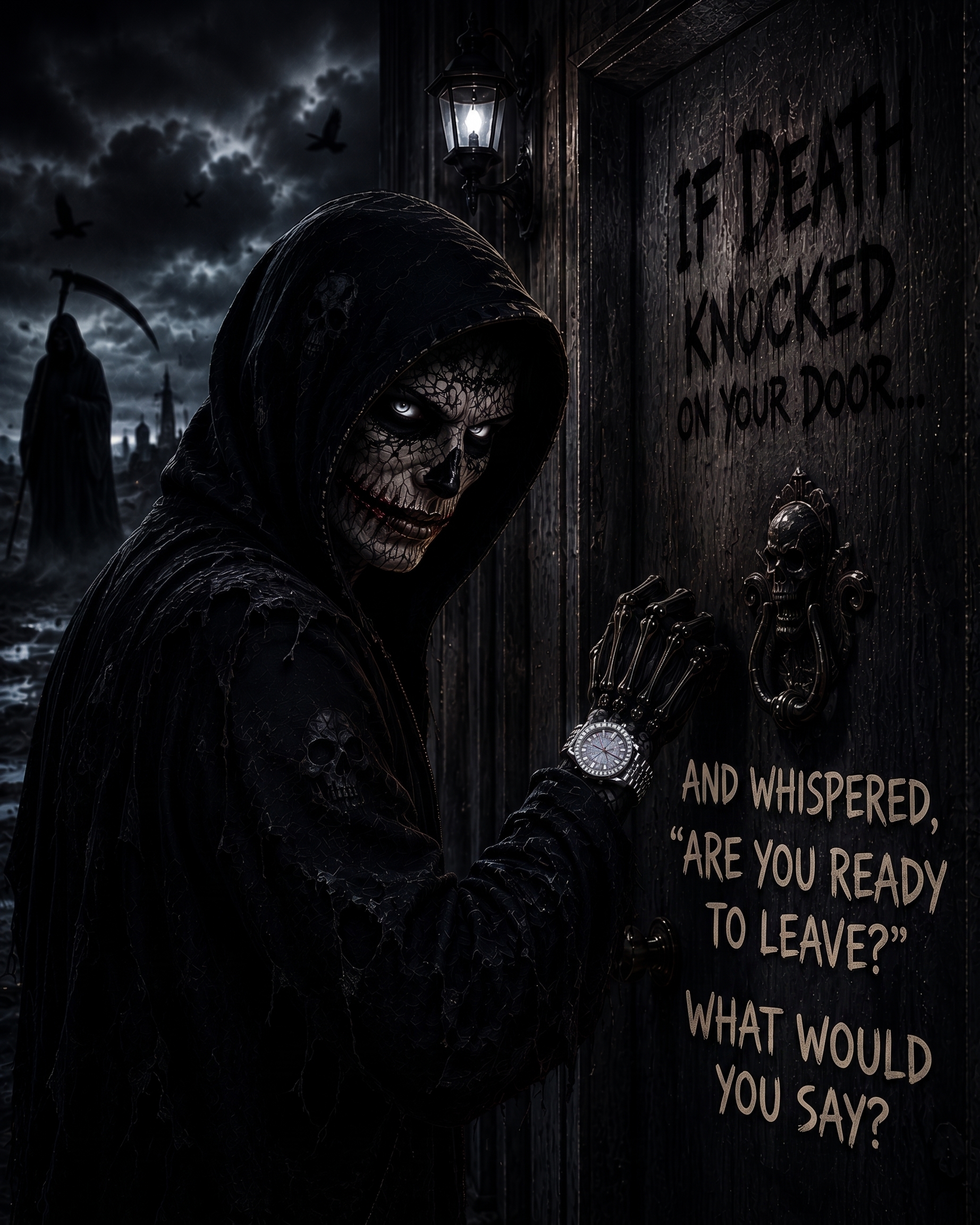 If Death Knocked on Your Door