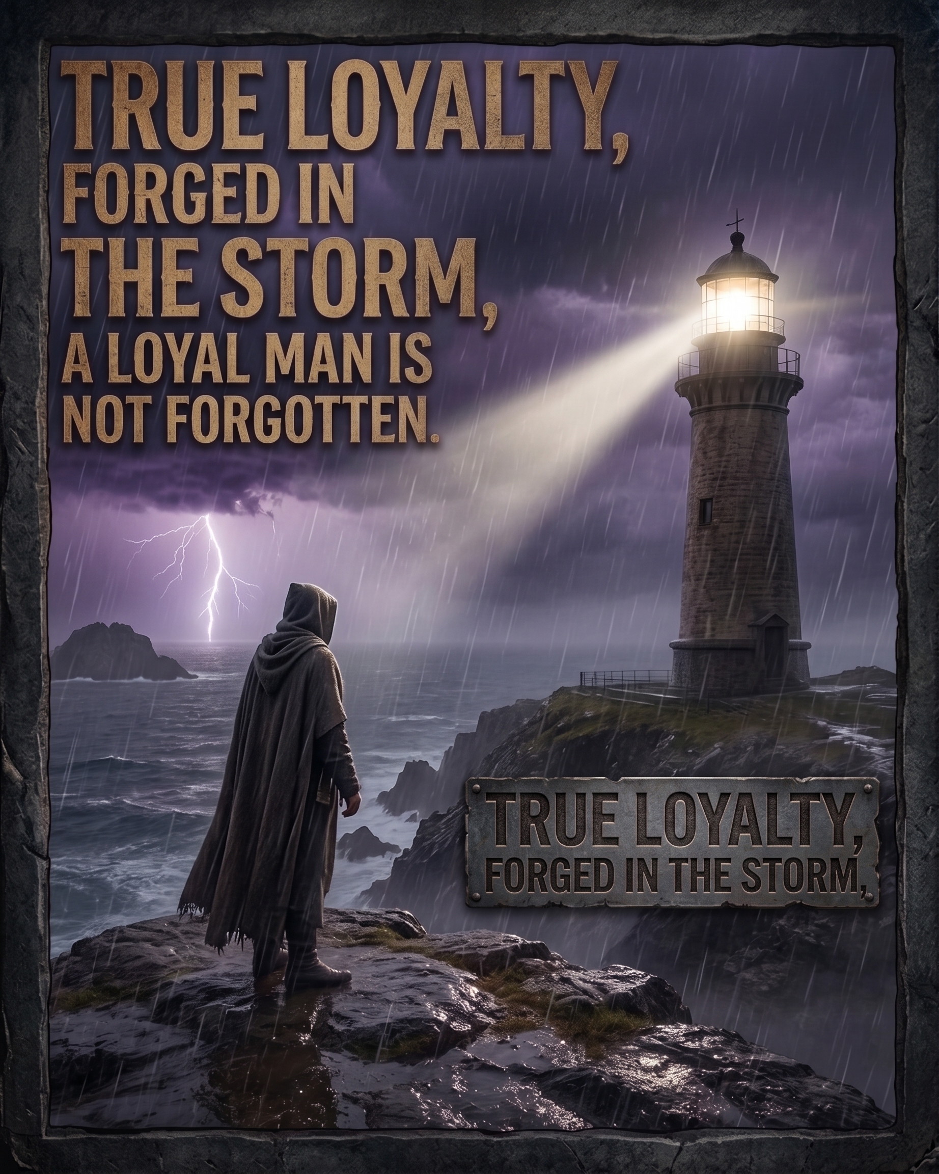 Losing a Loyal Man